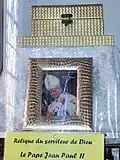 Relique du pape Jean-Paul&nbsp;II.