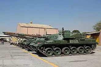 Image illustrative de l'article Mobarez (char)