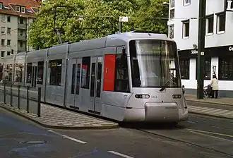 Image illustrative de l’article Tramway de Düsseldorf