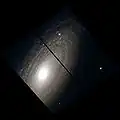 Autre image réalisée en utilisant les données du télescope spatial Hubble.