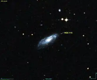 Image illustrative de l’article NGC 115