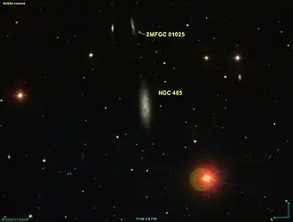 Image illustrative de l’article NGC 485