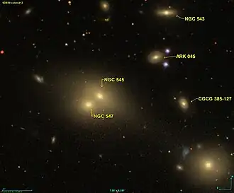 Image illustrative de l’article NGC 545