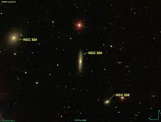 Image illustrative de l’article NGC 560