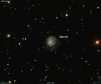 Image illustrative de l’article NGC 579