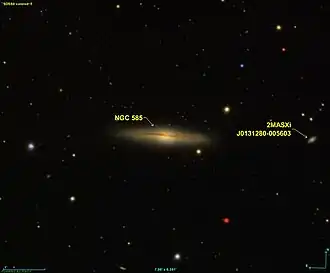 Image illustrative de l’article NGC 585