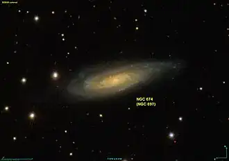Image illustrative de l’article NGC 674