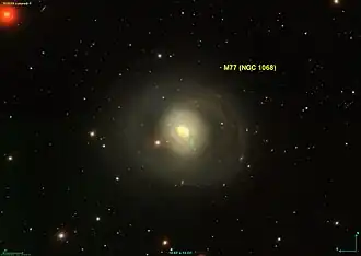 Image illustrative de l’article M77 (galaxie)