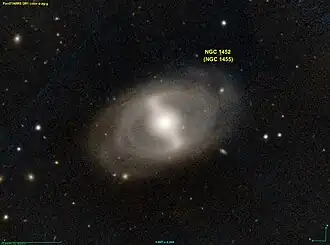 Image illustrative de l’article NGC 1452