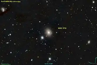 Image illustrative de l’article NGC 1710