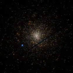 NGC 1851 par le télescope spatial Hubble.