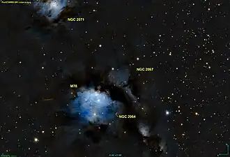 Image illustrative de l’article NGC 2067