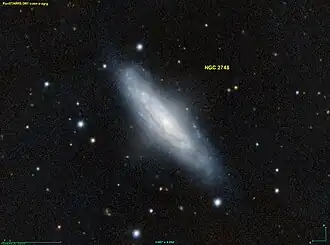 Image illustrative de l’article NGC 2748