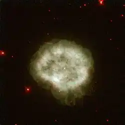 Autre image de NGC 2867 par le télescope spatial Hubble.