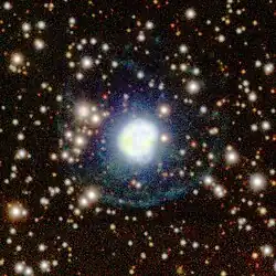 NGC 2867 par  DECaPS / Legacy Surveys / D. Lang (Perimeter Institute), NERSC.