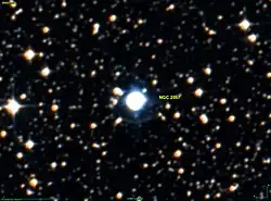 NGC 2867 par le relevé DSS.