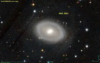 Image illustrative de l’article NGC 3081