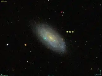 Image illustrative de l’article NGC 3451