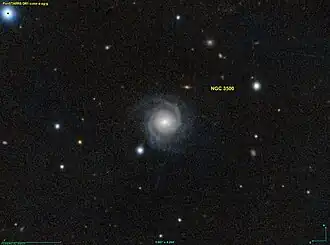 Image illustrative de l’article NGC 3500