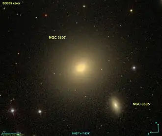 Image illustrative de l’article NGC 3607