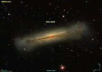 Image illustrative de l’article NGC 3628