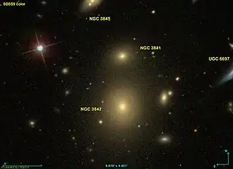 Image illustrative de l’article NGC 3842