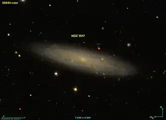 Image illustrative de l’article NGC 3917