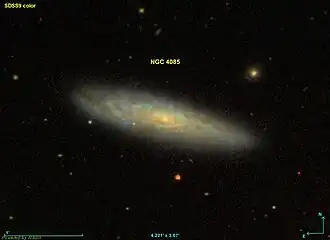 Image illustrative de l’article NGC 4085
