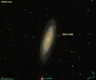 Image illustrative de l’article NGC 4100