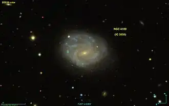 Image illustrative de l’article NGC 4189
