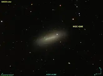 Image illustrative de l’article NGC 4248