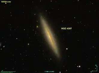 Image illustrative de l’article NGC 4307