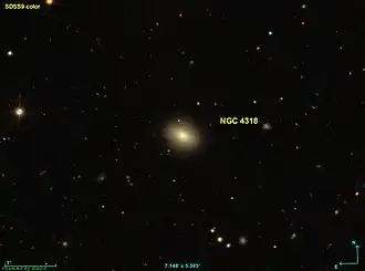 Image illustrative de l’article NGC 4318