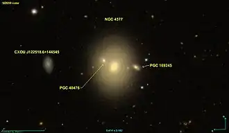 Image illustrative de l’article NGC 4377
