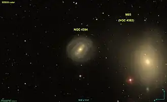 Image illustrative de l’article NGC 4394