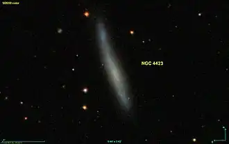 Image illustrative de l’article NGC 4423