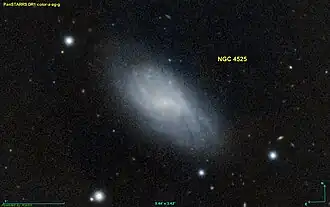 Image illustrative de l’article NGC 4525