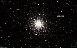 Image du relevé Digitized Sky Survey (DSS).