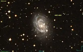 Image illustrative de l’article NGC 4603