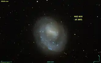Image illustrative de l’article NGC 4618