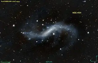 Image illustrative de l’article NGC 4731