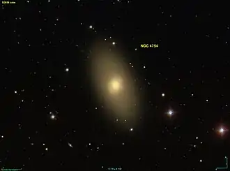 Image illustrative de l’article NGC 4754