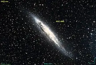 Image illustrative de l’article NGC 4945