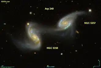 Image illustrative de l’article NGC 5258