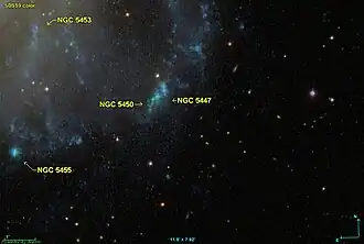 Image illustrative de l’article NGC 5447
