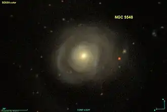 Image illustrative de l’article NGC 5548