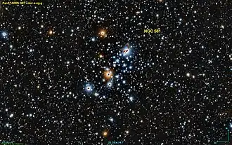 Image illustrative de l’article M103 (amas ouvert)