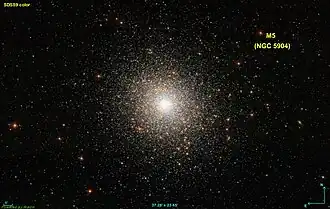 Image illustrative de l’article M5 (amas globulaire)