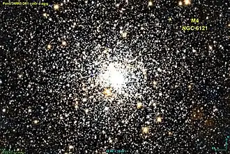 Image illustrative de l’article M4 (amas globulaire)