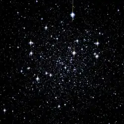 NGC 6144 par le télescope spatial Hubble.